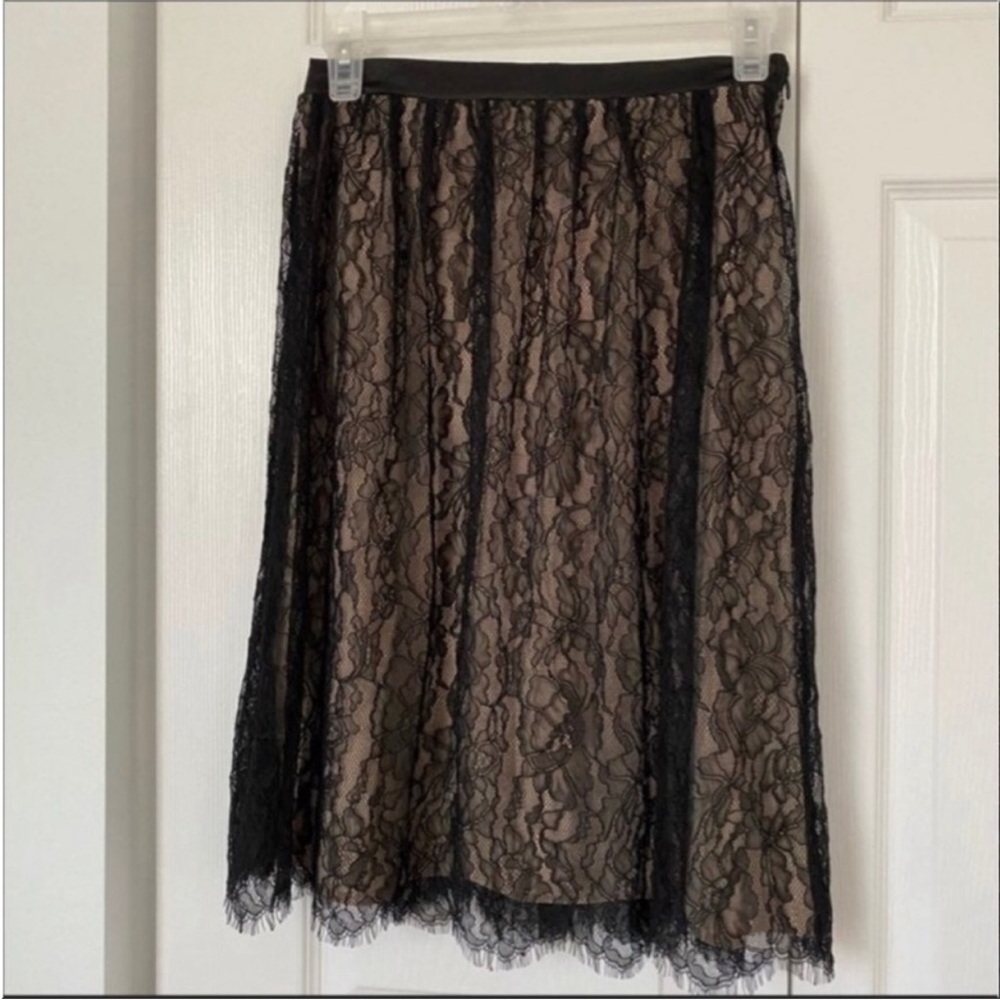 Heart Moon Star a line lace skirt size 0